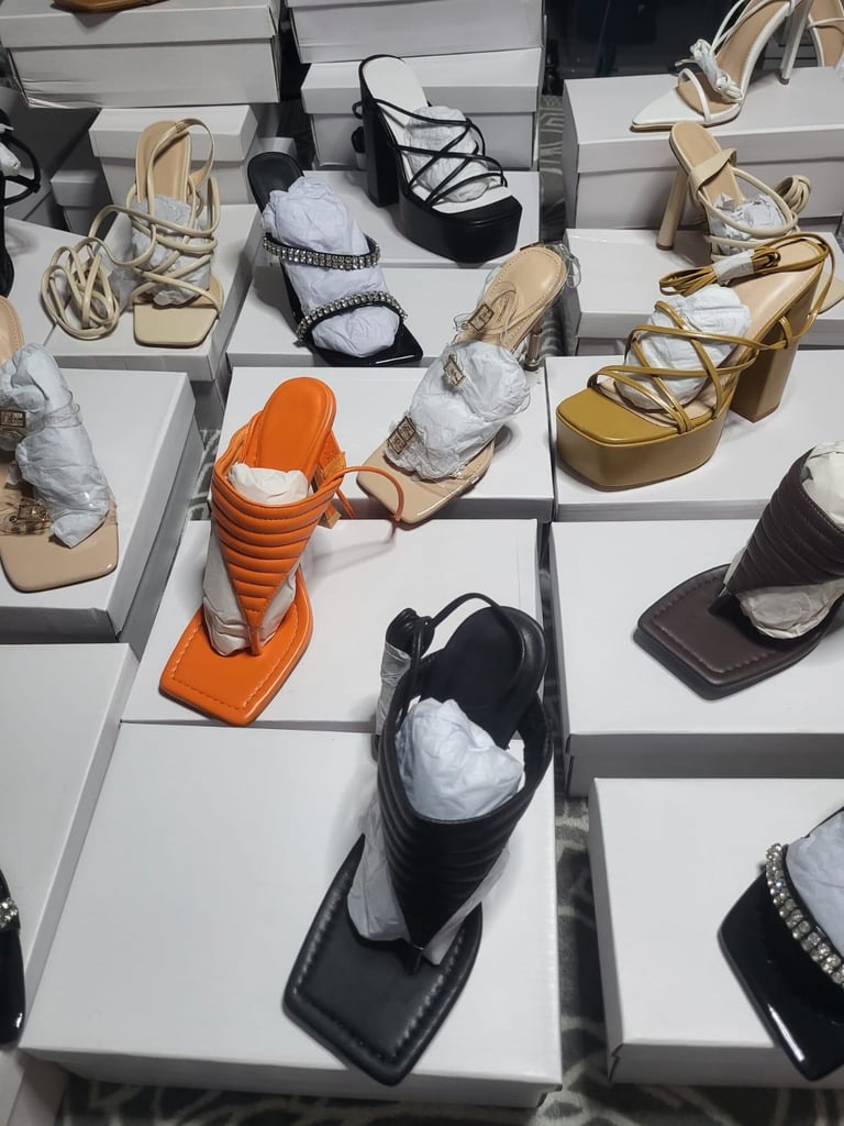 Job lot of heels 