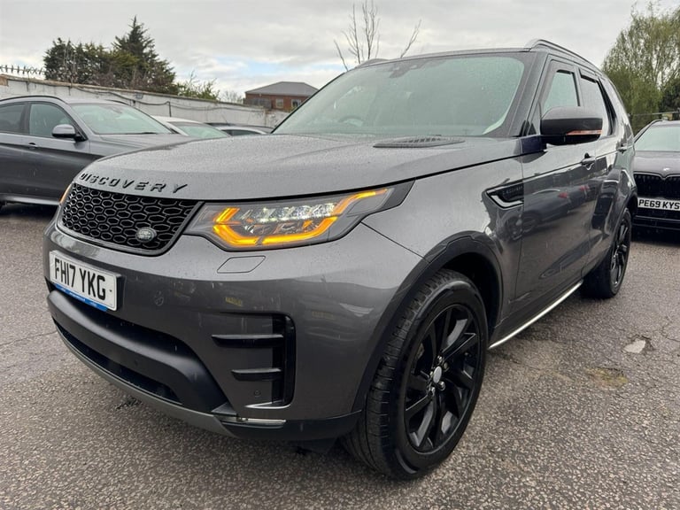 2017 Land Rover Discovery 2.0 SD4 SE Auto 4WD Euro 6 (s/s) 5dr SUV Diesel Automatic