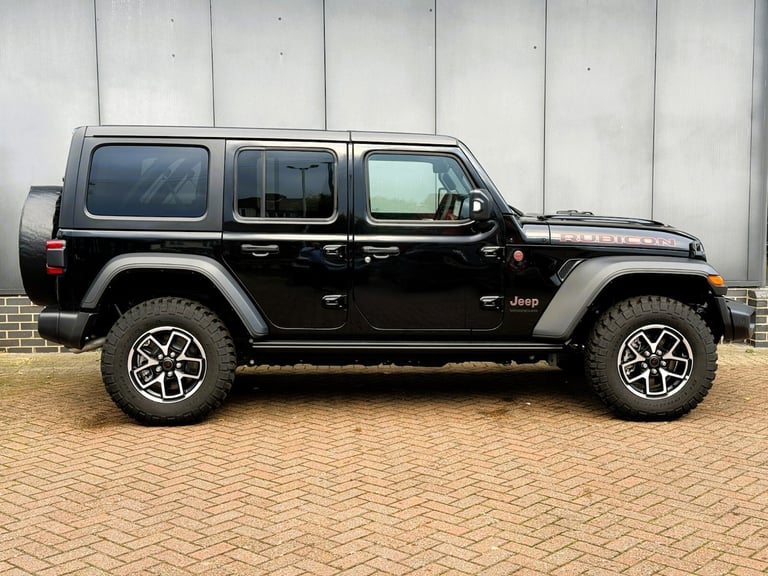 2024 Jeep Wrangler 2.0 GME Rubicon 4dr Auto8 Hardtop Petrol Automatic