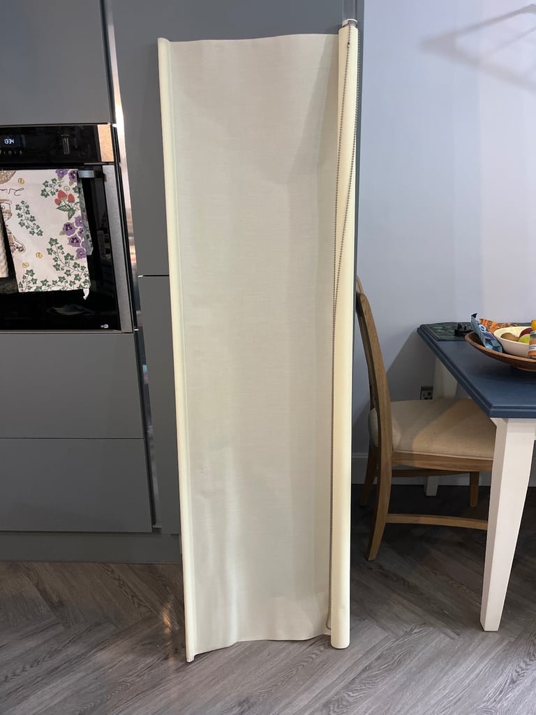 image for Large roller blind, privacy material