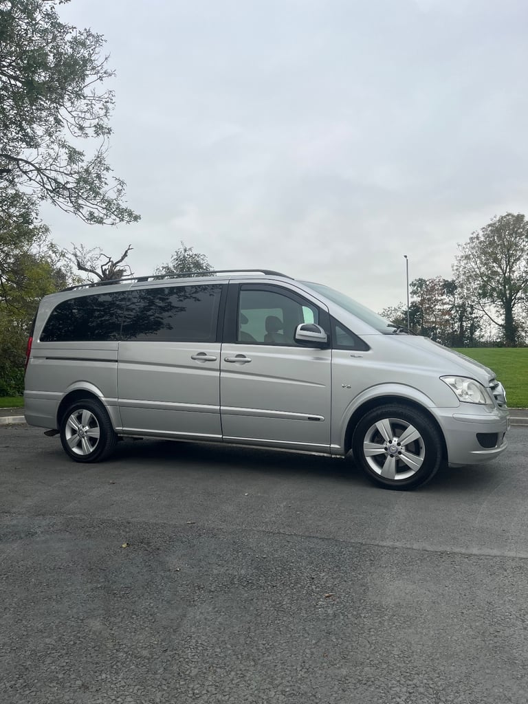 Mercedes Viano low miles 