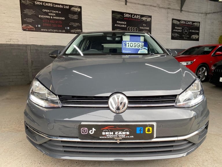 VOLKSWAGEN GOLF 1.5 TSI EVO SE Euro 6 (s/s) 5dr 2018