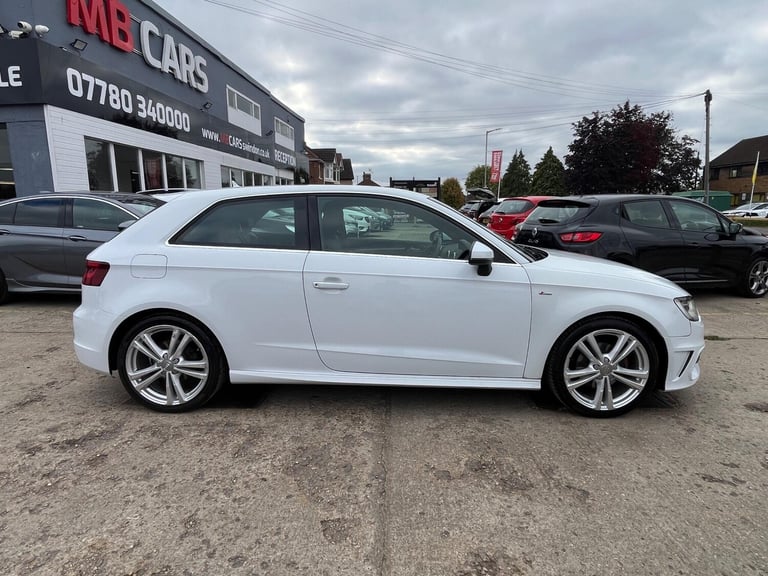 2014 Audi A3 1.4 TFSI CoD S line Euro 6 (s/s) 3dr HATCHBACK Petrol Manual