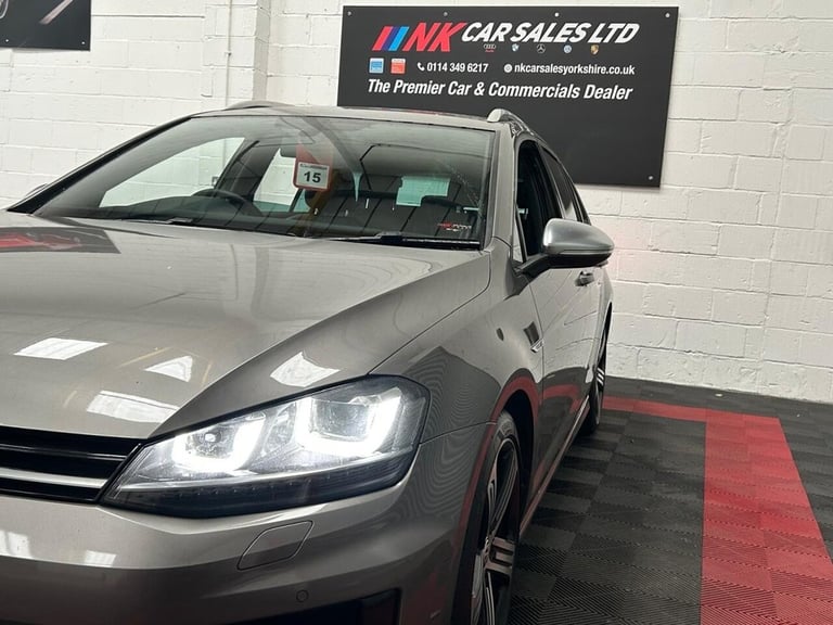 2015 Volkswagen Golf 2.0 TSI R 5dr DSG ESTATE PETROL Automatic