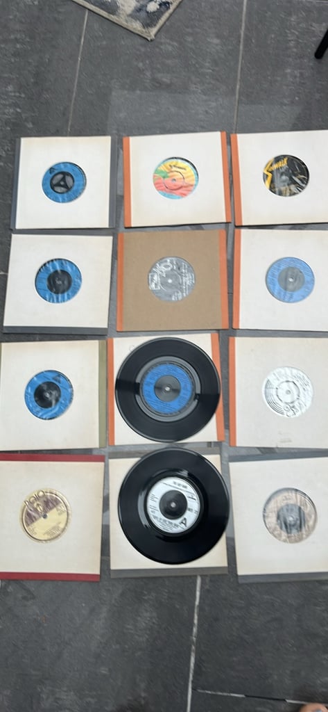image for Vinyls singles (45)various artists x12 