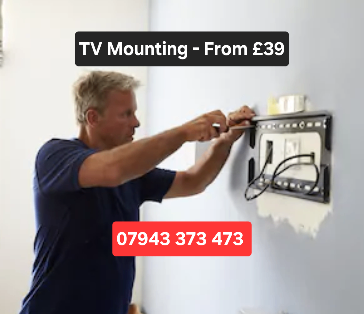TV Mounting / Handyman / Bracket Fitter / London
