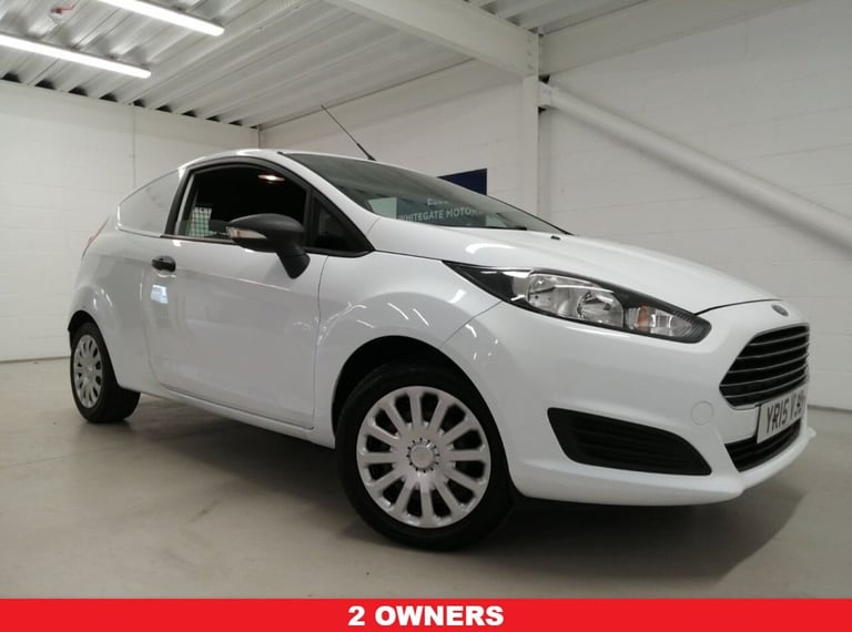 image for 2015 15 FORD FIESTA VAN 1.5 TDCI PANEL VAN 3DR DIESEL MANUAL (98 G/KM, 74 BHP) D