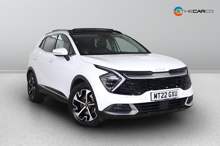 image for 2022 Kia Sportage 1.6 CRDi MHEV 4 DCT AWD Euro 6 (s/s) 5dr ESTATE DIESEL Automatic