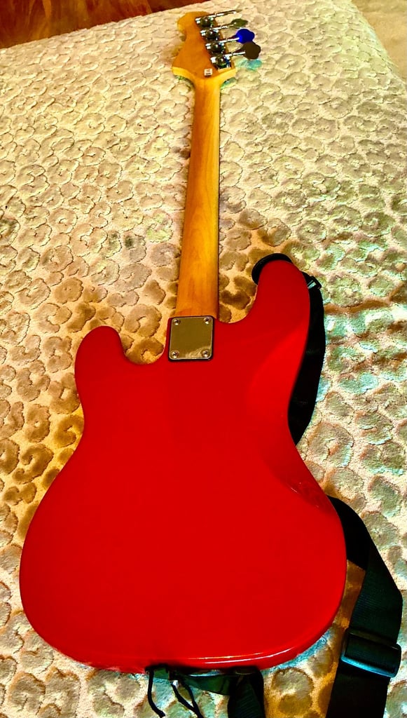 Rockburn bass guitar 