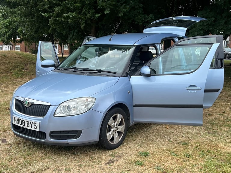 2008 Skoda Roomster 1.6 16V 2 5dr Tiptronic MPV Petrol Automatic