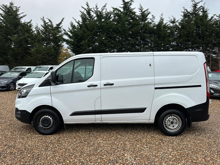 2020 Ford Transit Custom 2.0 300 EcoBlue Leader L1 H1 Euro 6 (s/s) 5dr PANEL VAN Diesel Manual