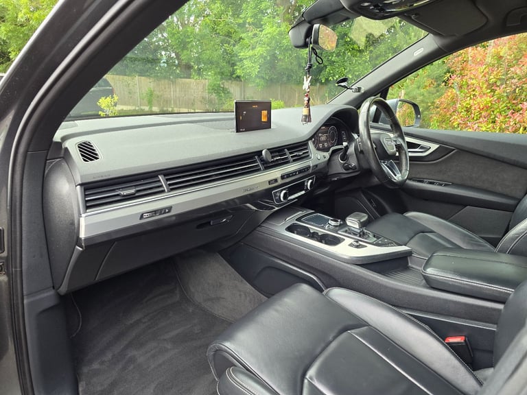 Audi, Q7, Estate, 2016, Semi-Auto, 2967 (cc), 5 doors,FSH,2 KEYS,12 MOT,7 SEATER!!!!