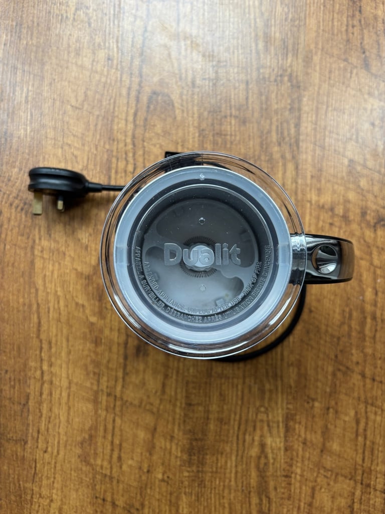 Dualit milk frother 