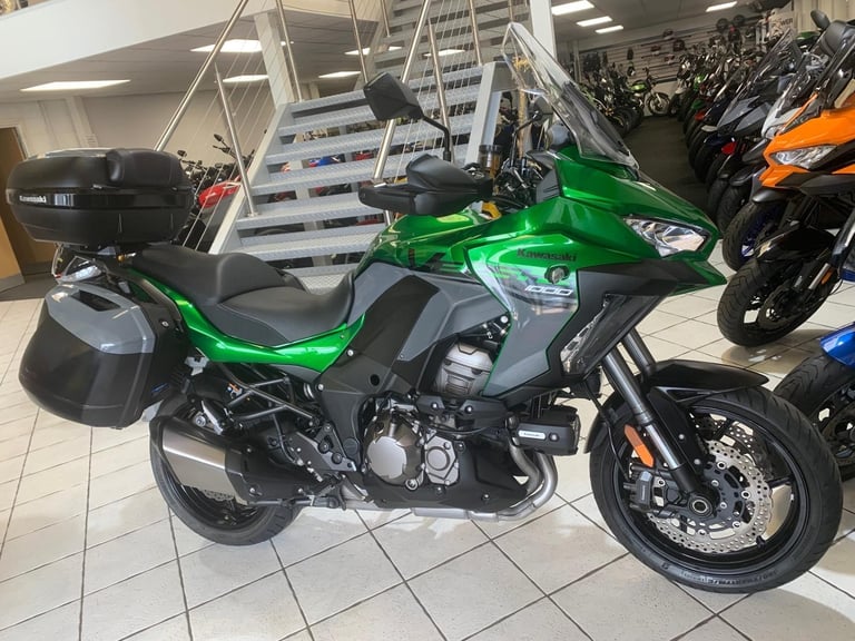 Kawasaki Versys 1000 SE GT Grand Tourer 2022