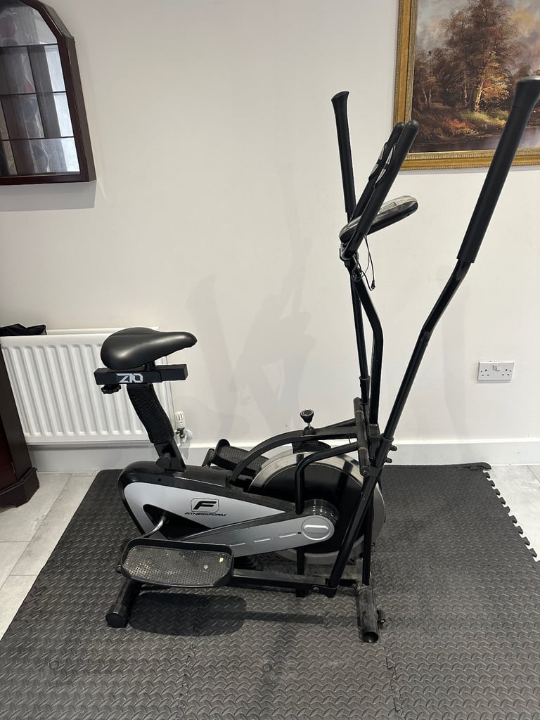 Fitnessform exercise bike - sparingly used 