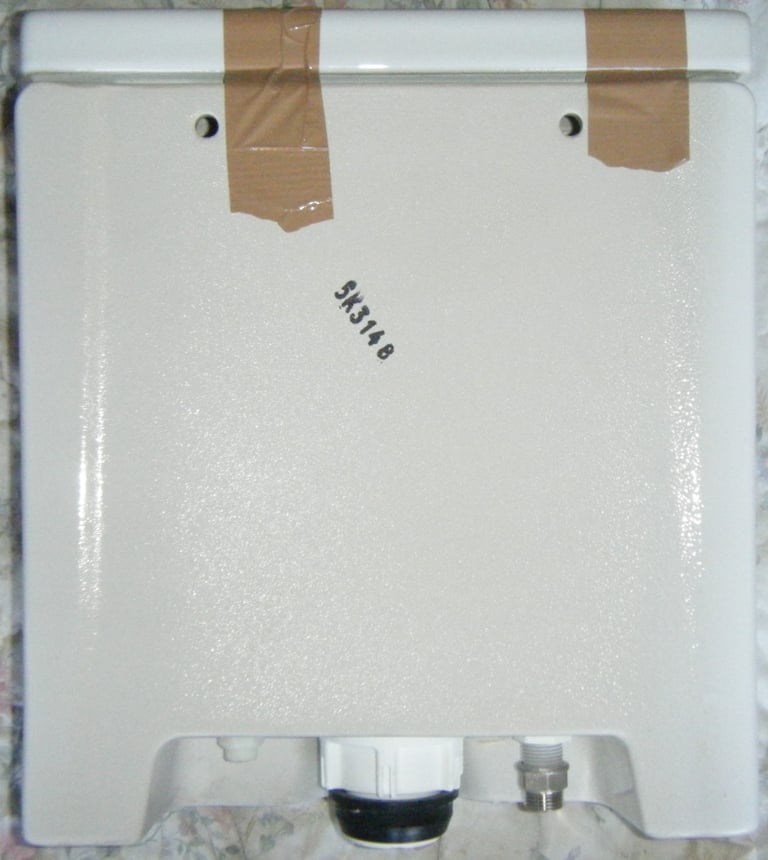 Roca - The Gap - Back To Wall Rimless Close-Coupled WC + Dual Flush Cistern + Compact Seat And Cover