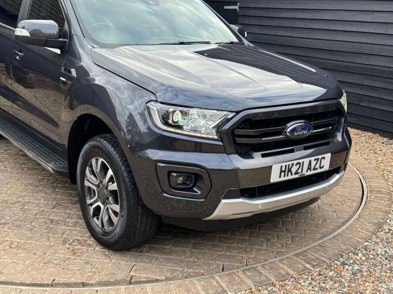 2021 Ford Ranger Pick Up Double Cab Wildtrak 2.0 EcoBlue 213 Auto PICK UP DIESEL Automatic
