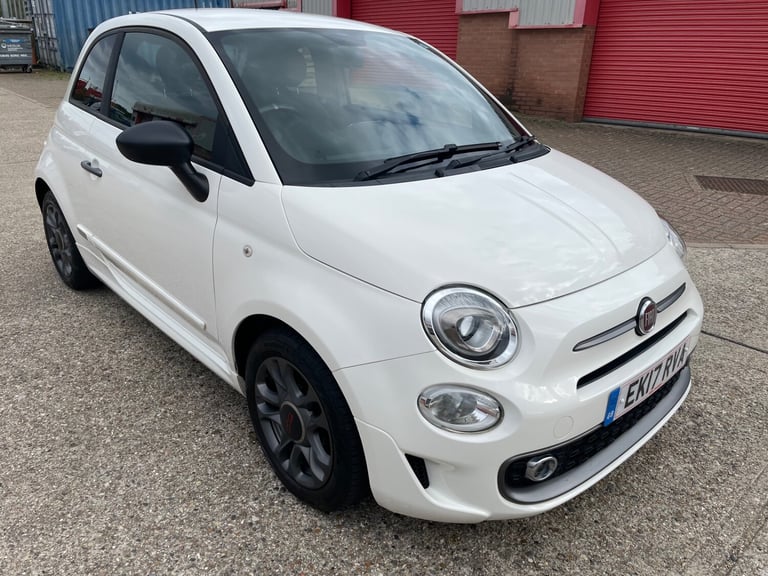 image for 2017 Fiat 500 1.2 S 3dr HATCHBACK Petrol Manual