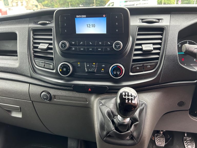 FORD TRANSIT CUSTOM 2.0 340 A/C LWB + Â?14,975 Plus VAT +