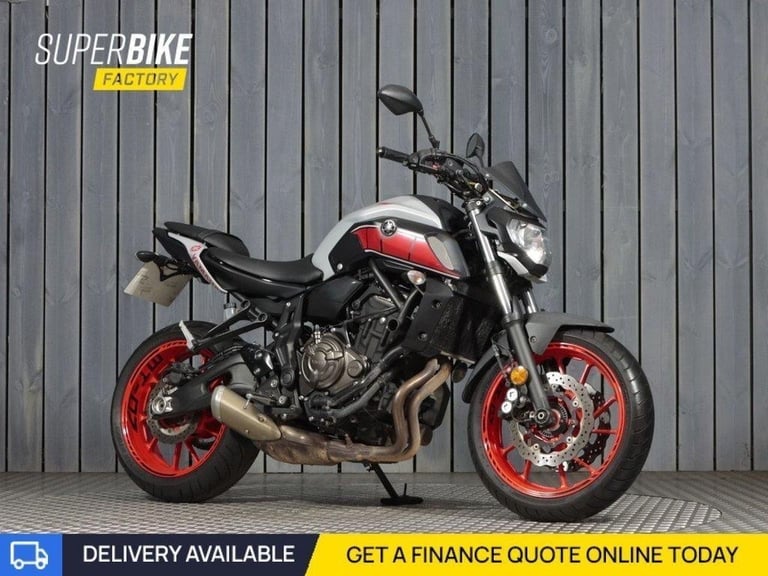 2019 19 YAMAHA MT-07 ABS