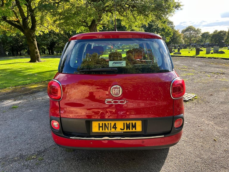 2014 Fiat 500L 1.3 MultiJet Pop Star MPW Euro 5 (s/s) 5dr MPV Diesel Manual