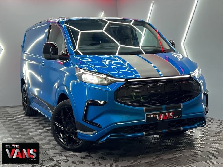 2024 Ford Transit Custom 160kW 65kWh H1 L1 Van Sport Auto Van  Electric Automatic