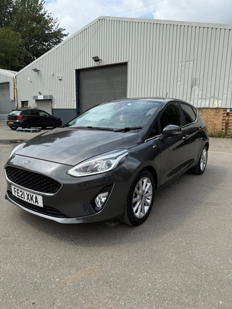 Ford, FIESTA, Hatchback, 2021, Manual, 998 (cc), 5 doors