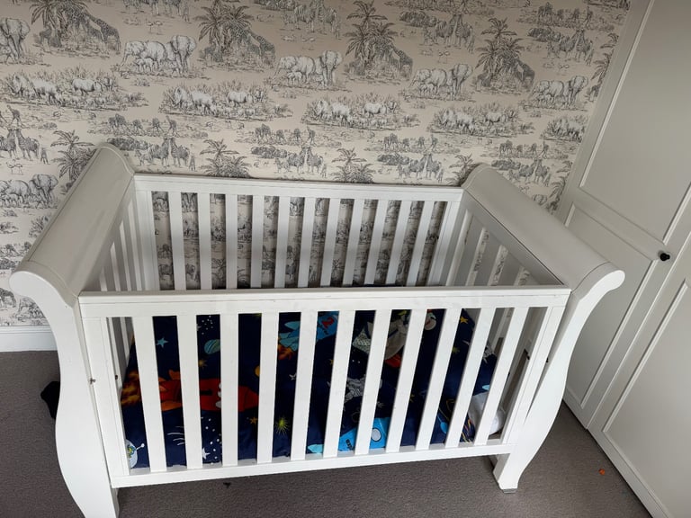 Boori Country Collection Solid Wood sleigh cot - beautifully made