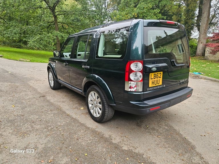 2013 Land Rover Discovery 3.0 SDV6 255 XS 5dr Auto ESTATE DIESEL Automatic