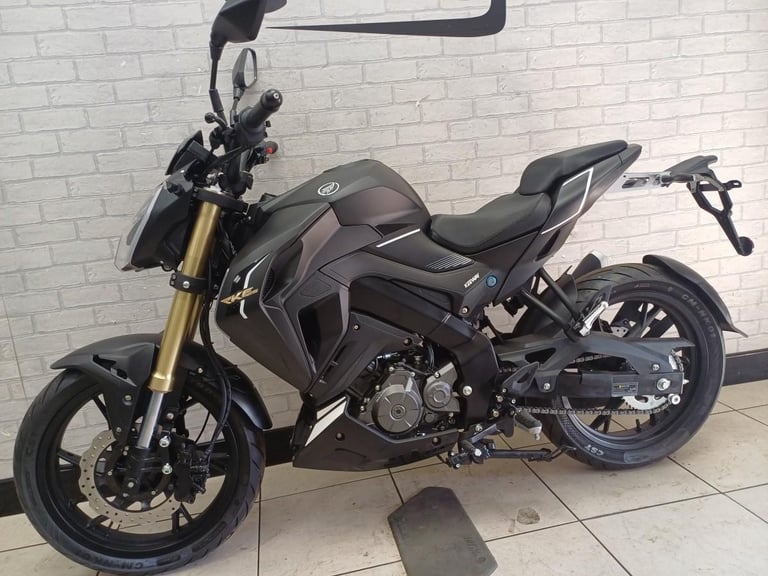Keeway RKF 125cc  74 plate pre reg bargain   delivery arranged   px welcome