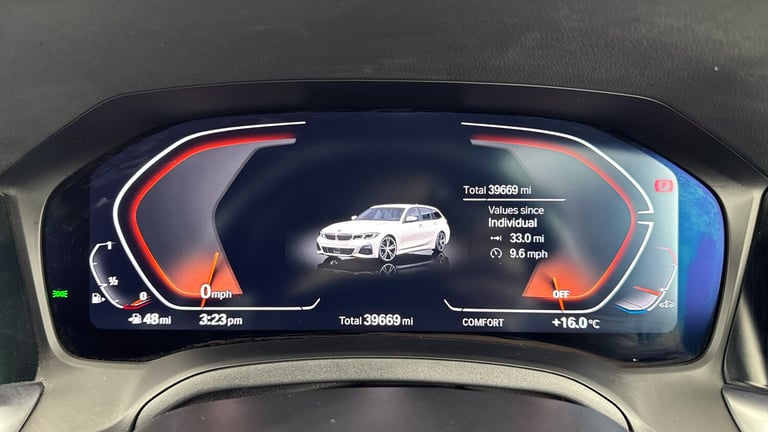 2021 BMW 3 Series 330i M Sport 5dr Step Auto Petrol Estate Estate Petrol Automatic