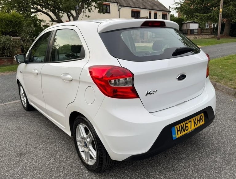 2017(67) FORD KA+ 1.2 ZETEC FULL MOT RUNS/DRIVES GREAT JUST SERVICED LOVELY CAR!