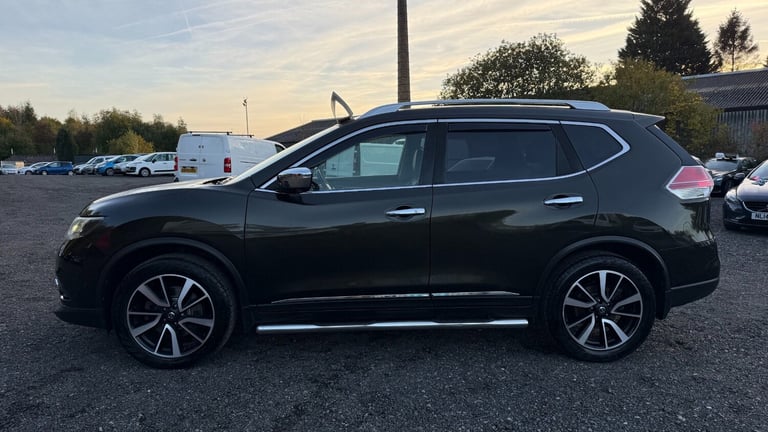 2016 Nissan X-Trail 1.6 dCi Tekna 5dr [7 Seat], Euro 6 , No VAT ESTATE Diesel Manual
