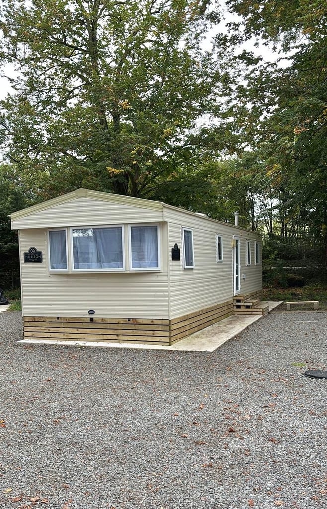 Static caravan for rent in Dumfries & Galloway 