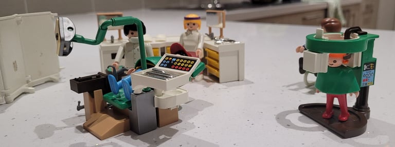 Playmobil Hospital, Operarating Theatre and Waiting Room