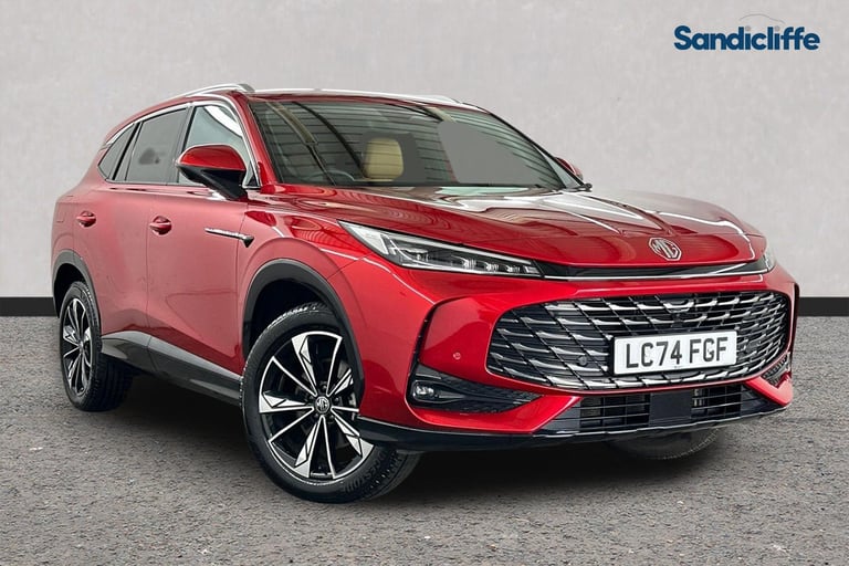 image for 2024 MG MG HS 106290 Hatchback Petrol Manual