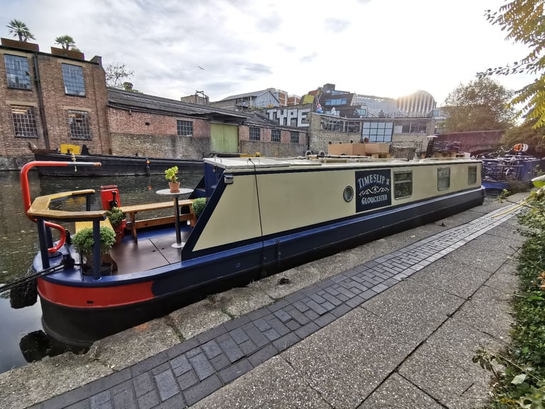 !!!(£40.000) ONO!!! 42Ft Narrowboat _TIMESLEP_ 12.80 Metres/ made 1997. (London)