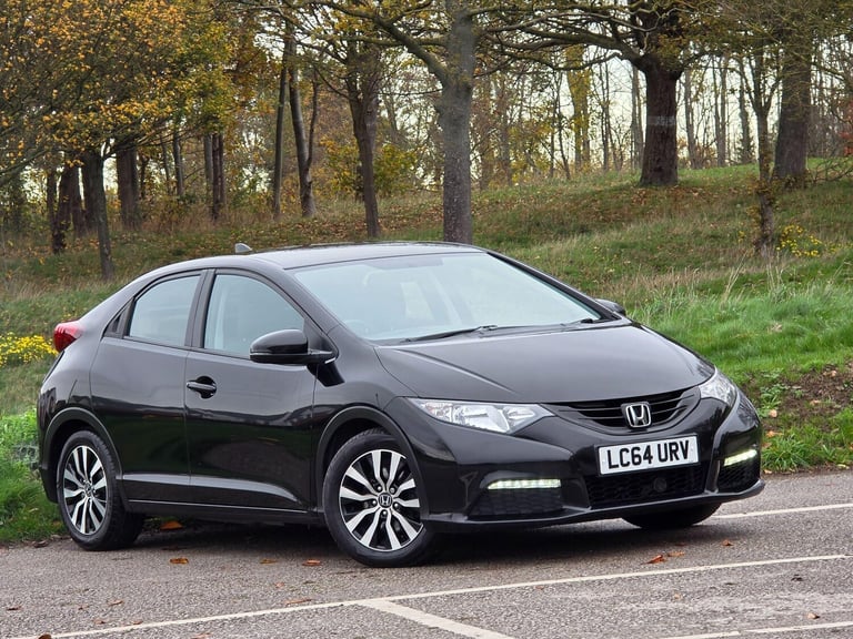 2014 Honda Civic 1.6 i-DTEC S Euro 5 (s/s) 5dr Hatchback Diesel Manual