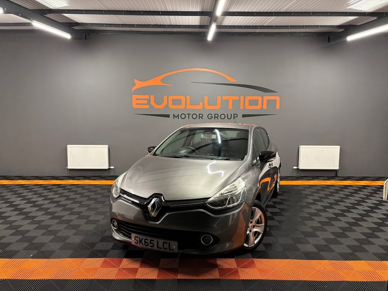 2015 Renault Clio 1.2 16V Dynamique Nav 5dr HATCHBACK Petrol Manual