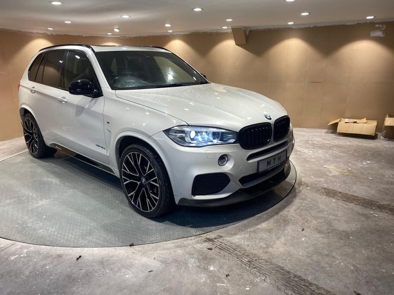 BMW X5 MSport 40d 7 Seater Fully kitted 