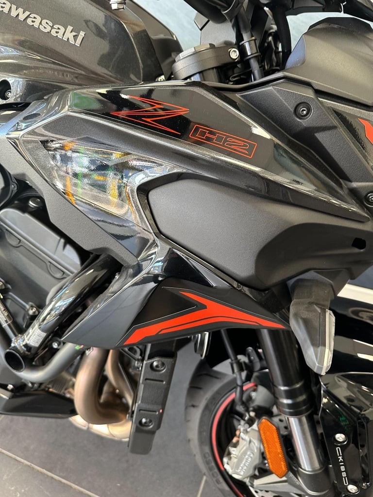 2025 Kawasaki Z H2 1000 Supernaked Euro 5
