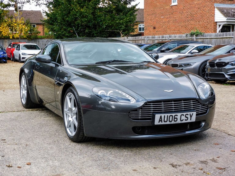 2006 Aston Martin Vantage 2dr HATCHBACK PETROL Manual
