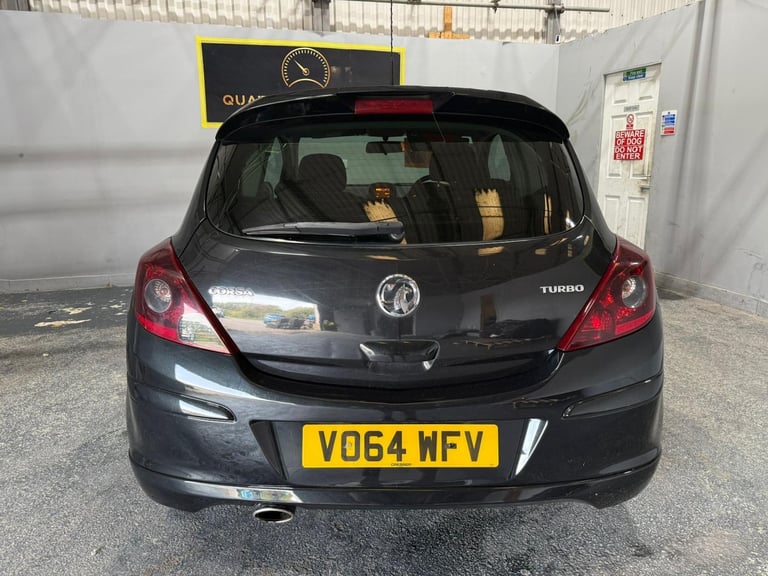 2014 Vauxhall Corsa 1.4T 16V Black Edition Hatchback 3dr Petrol Manual Euro 5 (s/s) (120 ps) Hatc...