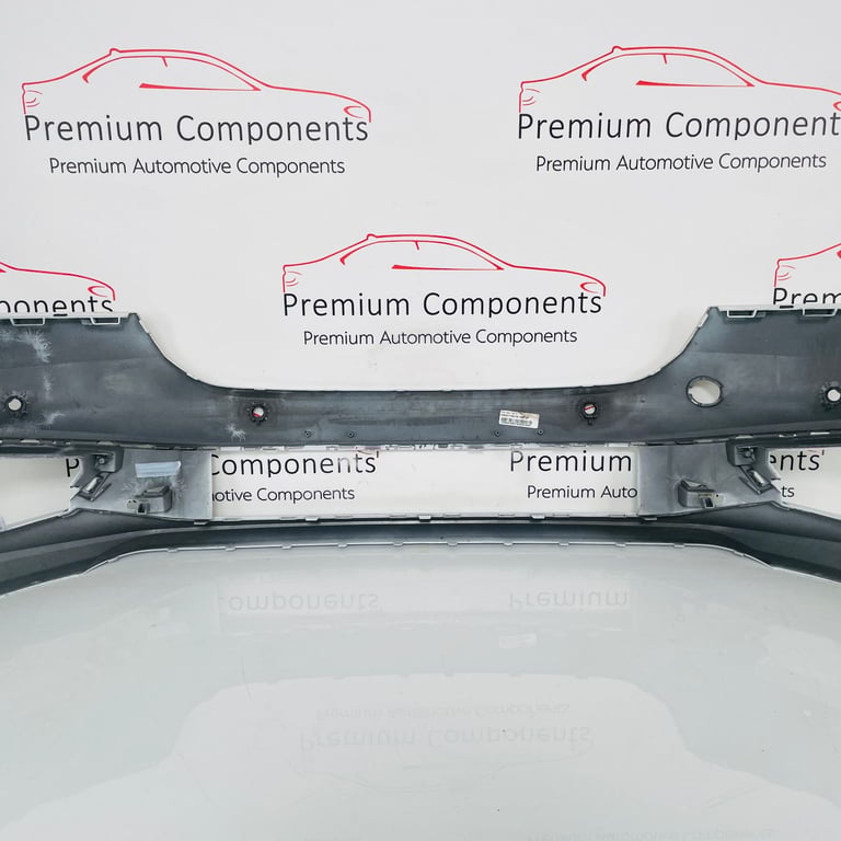 Skoda Fabia Front Bumper Mk4 Face Lift In Blue 2021 - 2024 [aj30]