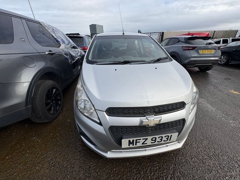 2013 Chevrolet Spark, 1.0 petrol, breaking for parts only, all parts available.
