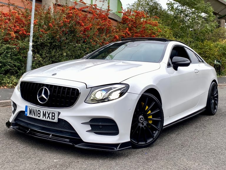 2018 Mercedes-Benz E Class E220d AMG Line Premium Plus 2dr 9G-Tronic COUPE Diesel Automatic