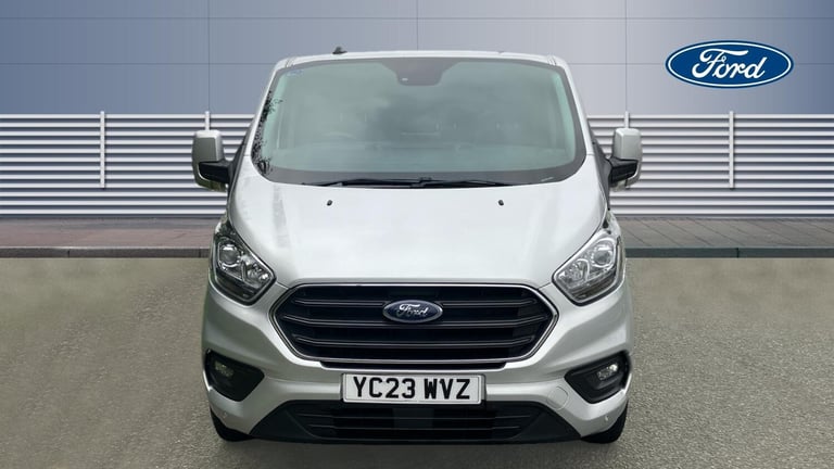 2023 Ford Transit Custom 2.0 EcoBlue 130ps Low Roof Limited Van PANEL VAN DIESEL Manual