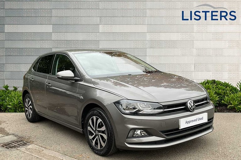 2021 Volkswagen Polo 1.0 TSI 95 Active 5dr Hatchback Petrol Manual