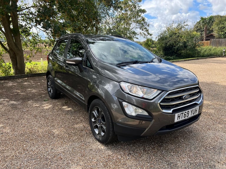 image for 2020 Ford Ecosport 1.0T EcoBoost Zetec Euro 6 (s/s) 5dr HATCHBACK Petrol Manual
