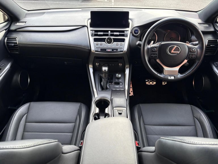 LEXUS NX 2.5 300h F Sport E-CVT 4WD Euro 6 (s/s) 5dr 2018